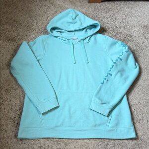 Teal Columbia Hoodie - Women’s